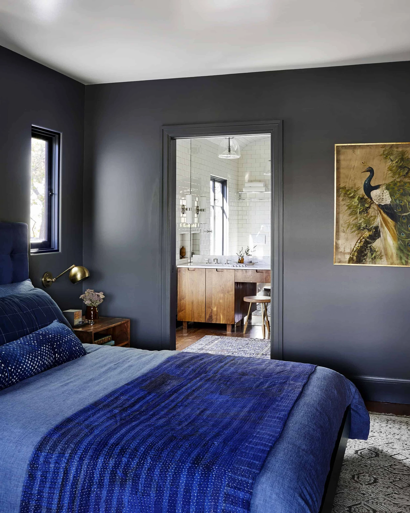 Walls and millwork — French Beret