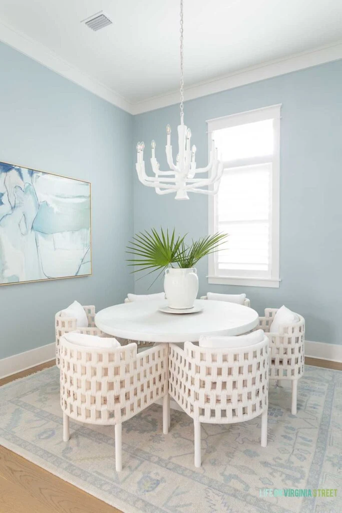 Dining room walls — Smoke