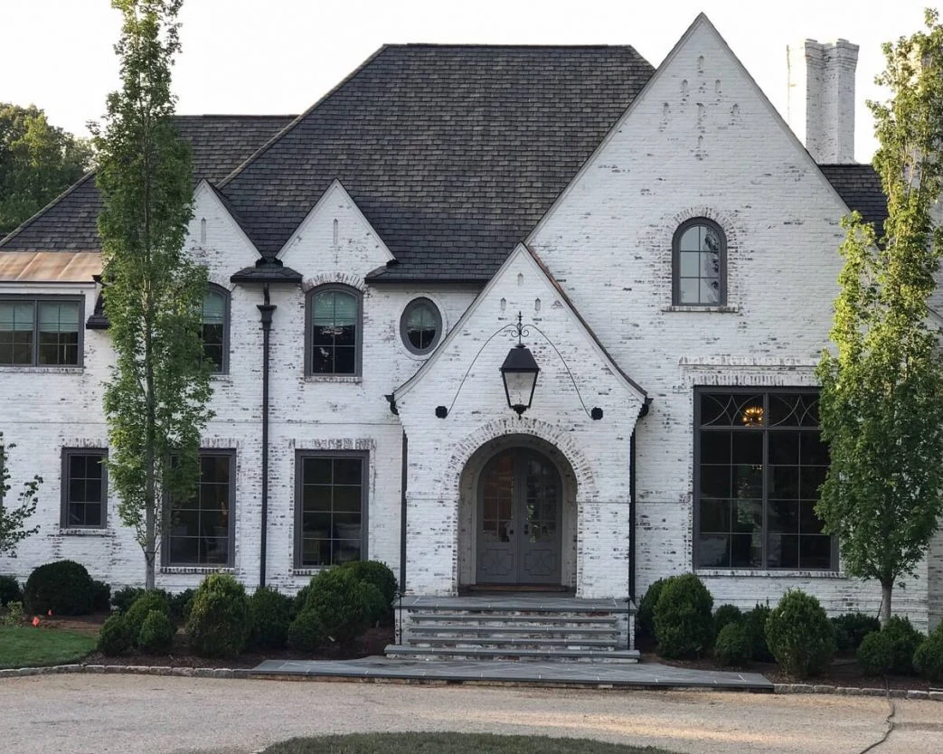 Exterior brick — Avorio White