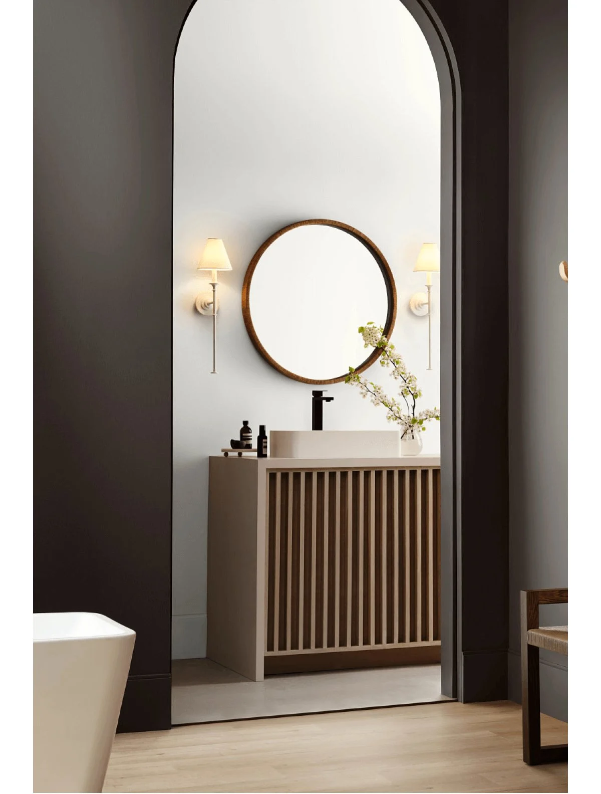 Bathroom walls · manufacturer inspiration — Clove