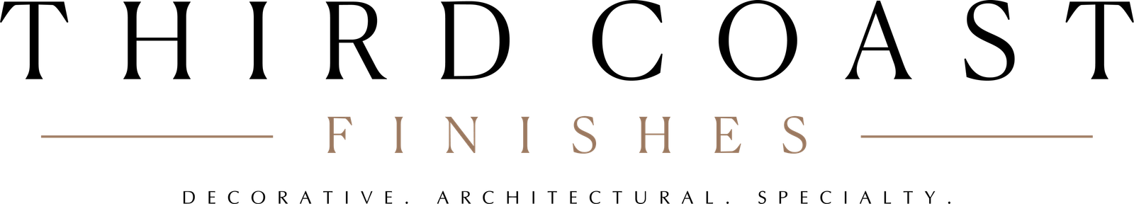 Third Coast Finishes — Decorative. Architectural. Specialty.
