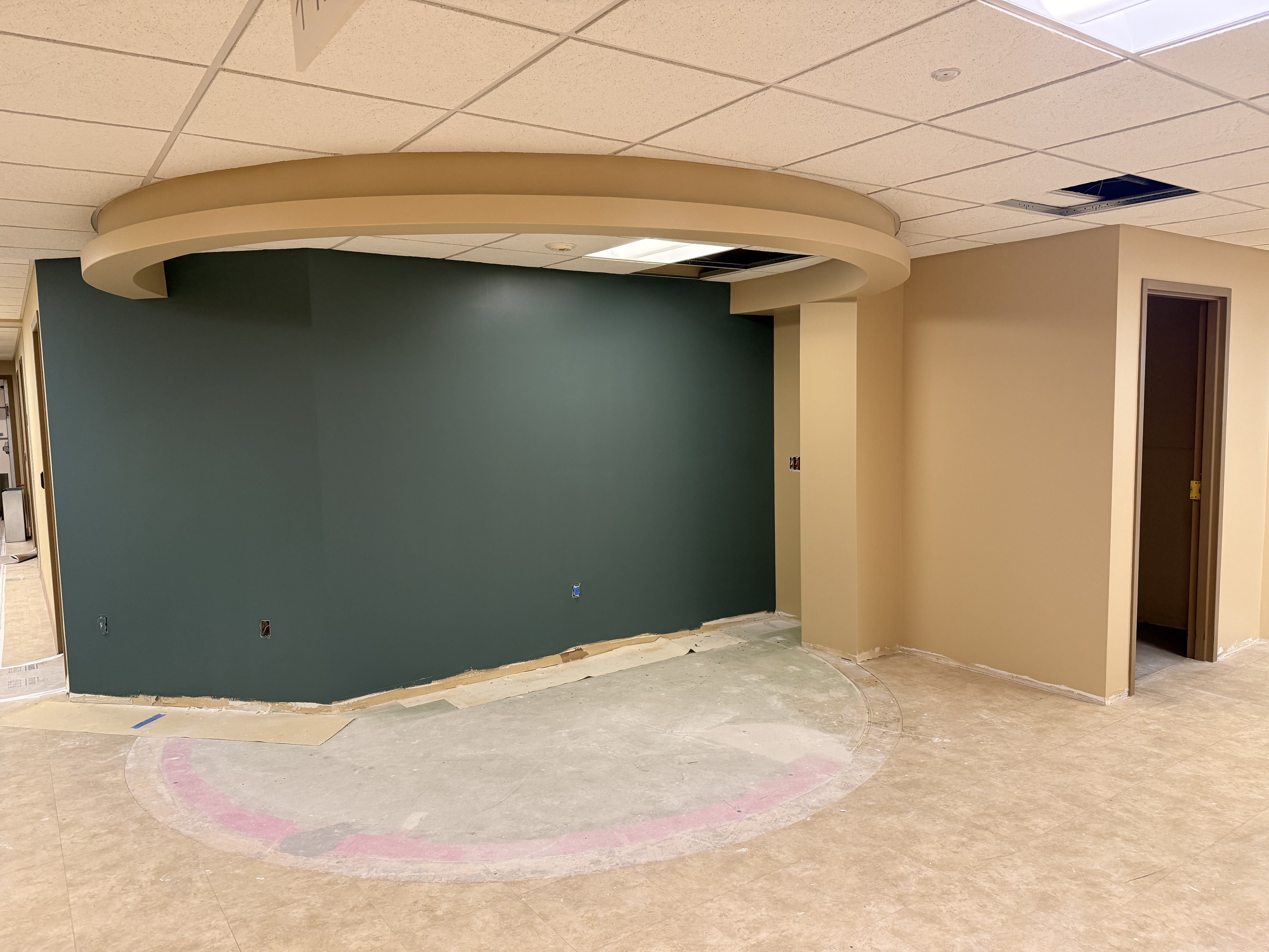 Walls - Reception Area